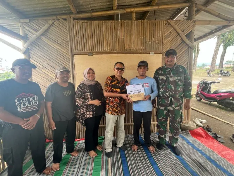 ITB WiGa Gerak Cepat Pulihkan Pasar Komunitas Pasca Putting Beliung