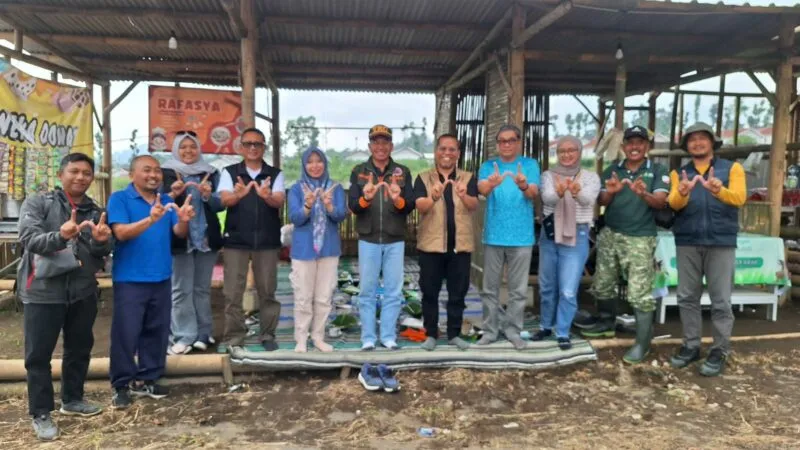  ‘Jagong Gayeng’ Inbis Huntap Semeru Sebar Optimisme Role Model Pemberdayaan Masyarakat Penyintas Erupsi Semeru