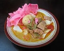 Lontong Sayur