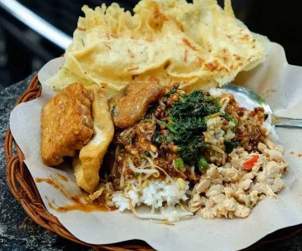 Nasi Pecel Kediri
