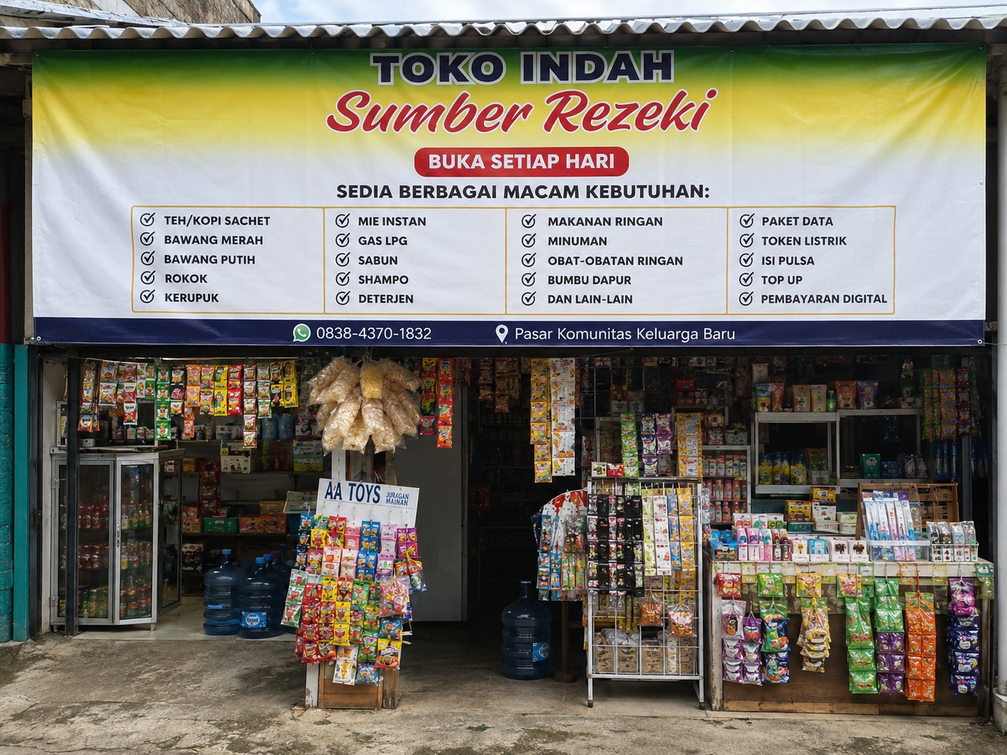 Berbagai Macam Kebutuhan Sehari-hari