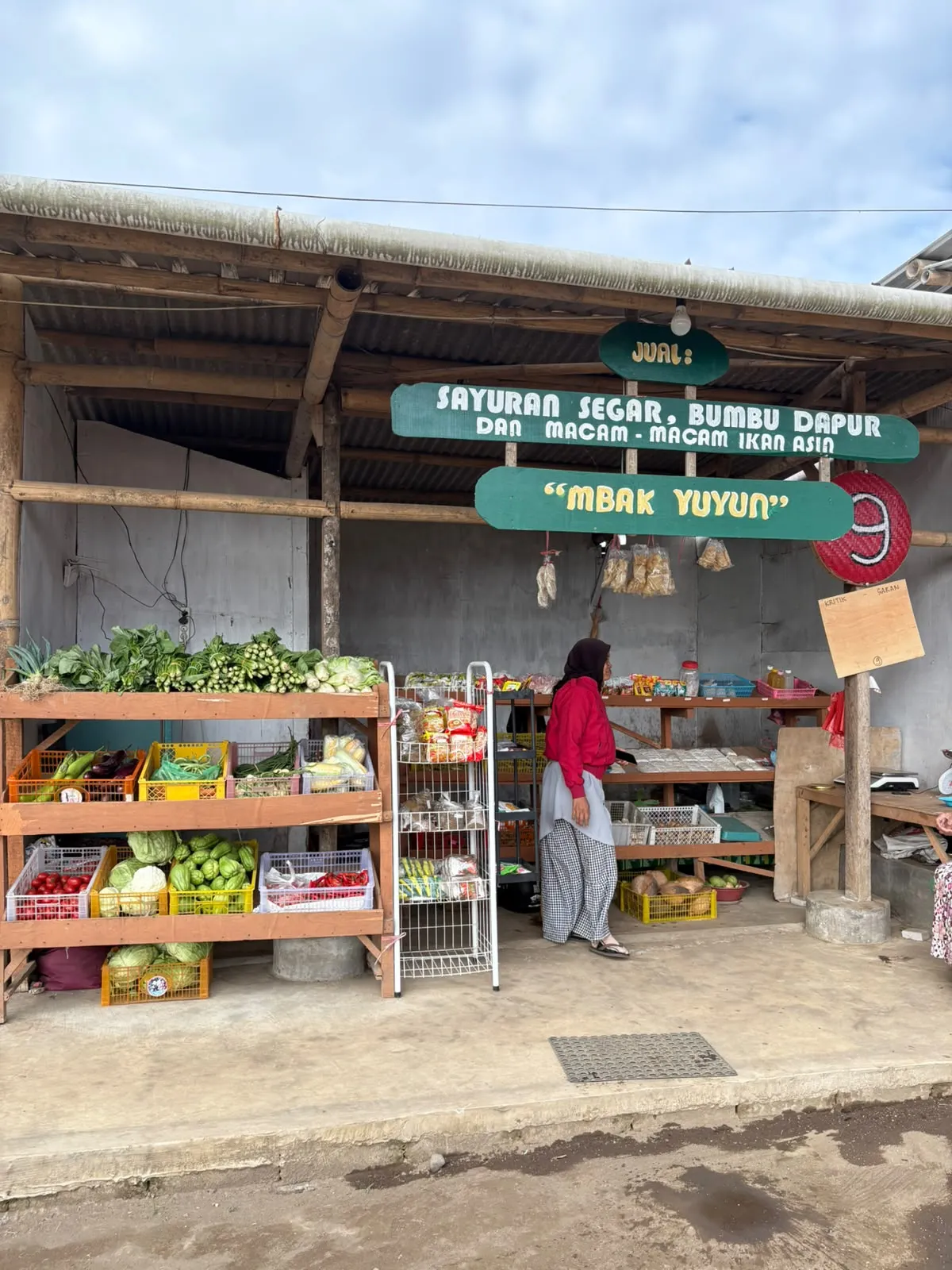 Sayuran Segar & Bumbu Dapur