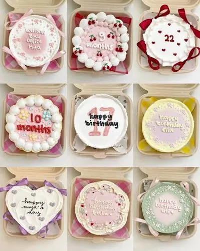 Bento Cake