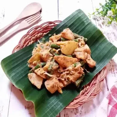 Rujak Lontong
