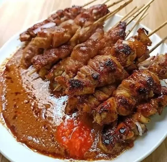 Sate Ayam (tanpa nasi)